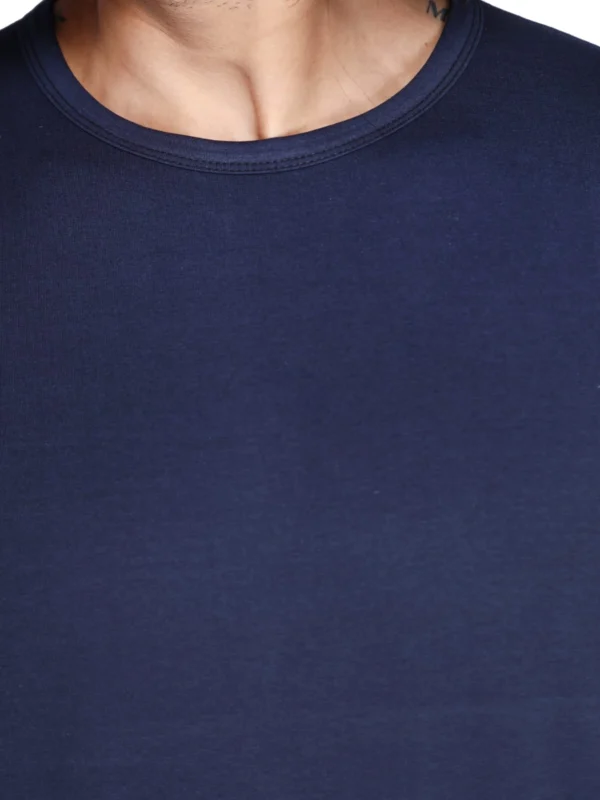 lamaman india navy blue tshirt for men eropus