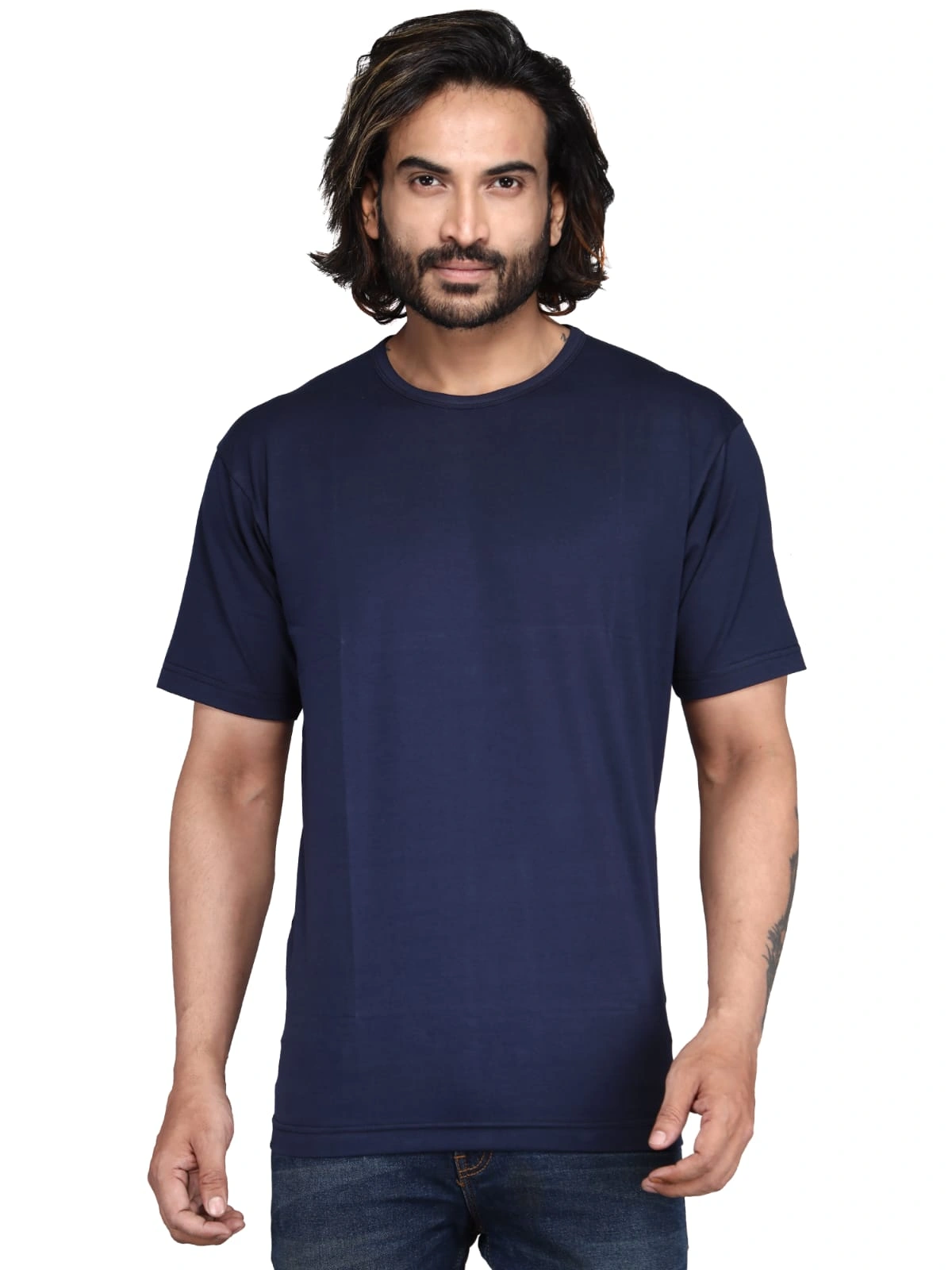 lamaman india navy blue tshirt for men eropus