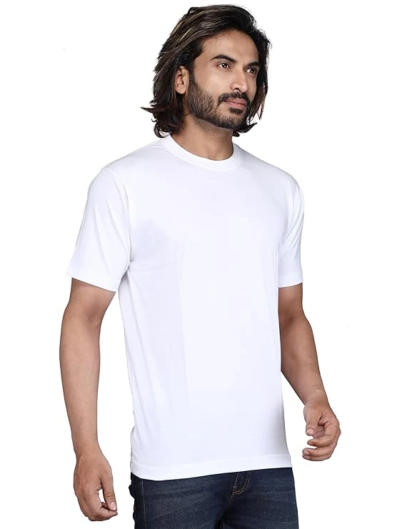 Mens Tshirt 100% cotton - Lamaman India - Eropus tech