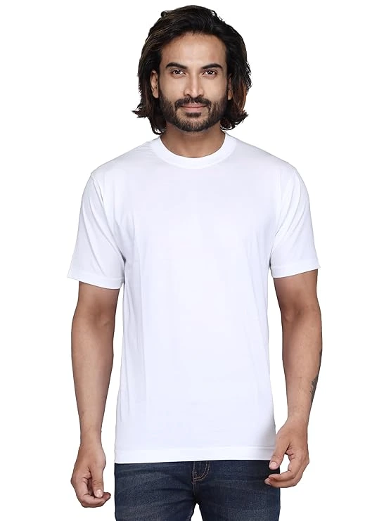 Mens Tshirt 100% cotton - Lamaman India - Eropus tech